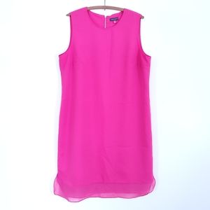 Vince Camuto hot pink dress size 14